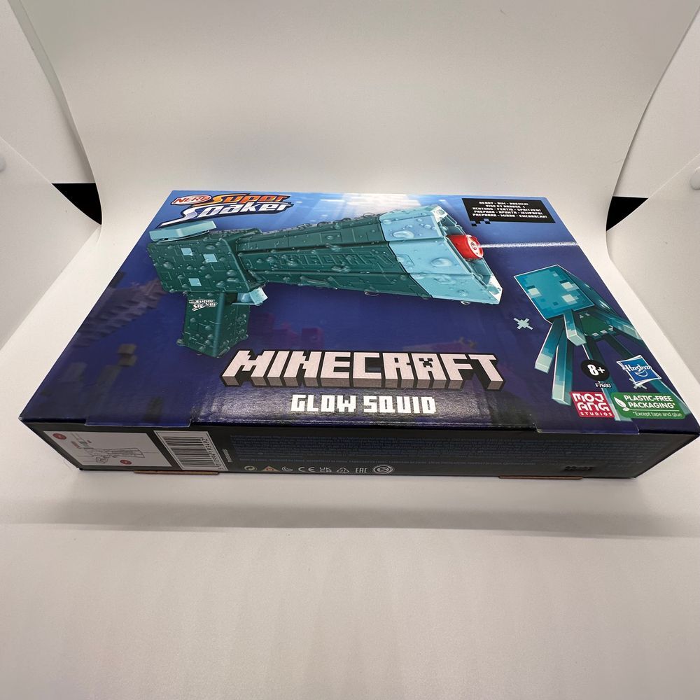 Nerf Super‎ Soaker Minecraft Glow Squid - Picture 7 of 8